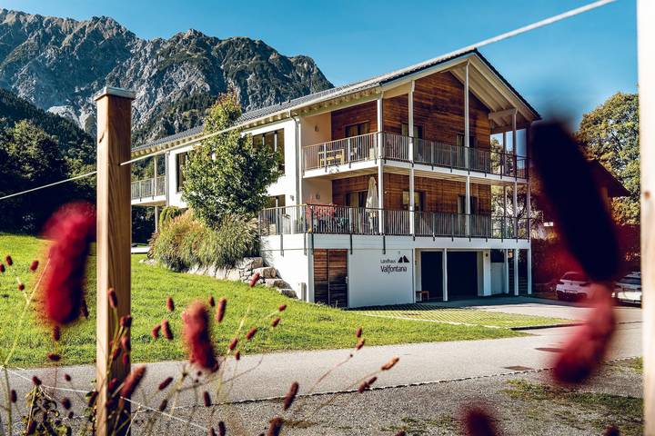 Vakantiewoning voor 6 personen, met uitzicht en tuin, kindvriendelijk in Vandans