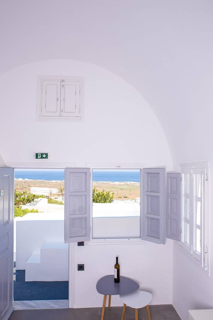 Ferienhaus für 2 Personen, mit Meerblick auf Santorin - 4