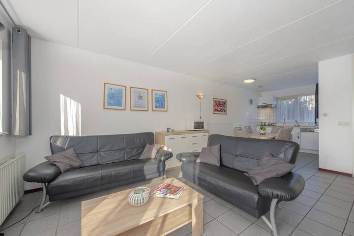 Bungalow für 6 Personen, mit Balkon/Terrasse und Terrasse in Breskens - 2