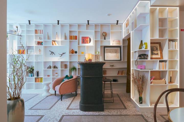 Hôtel pour 2 personnes, avec piscine et terrasse