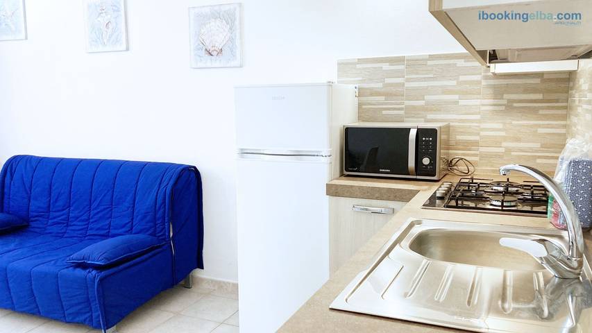 Appartement de vacances entier, Casa Gioia - Le Ghiaie in Spiaggia delle Ghiaie, Portoferraio
