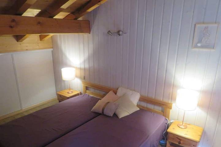 Chalet cosy avec spa extérieur et sauna face au Mont Blanc - MontchavinLa Plagne in Bellentre, La Plagne-Tarentaise