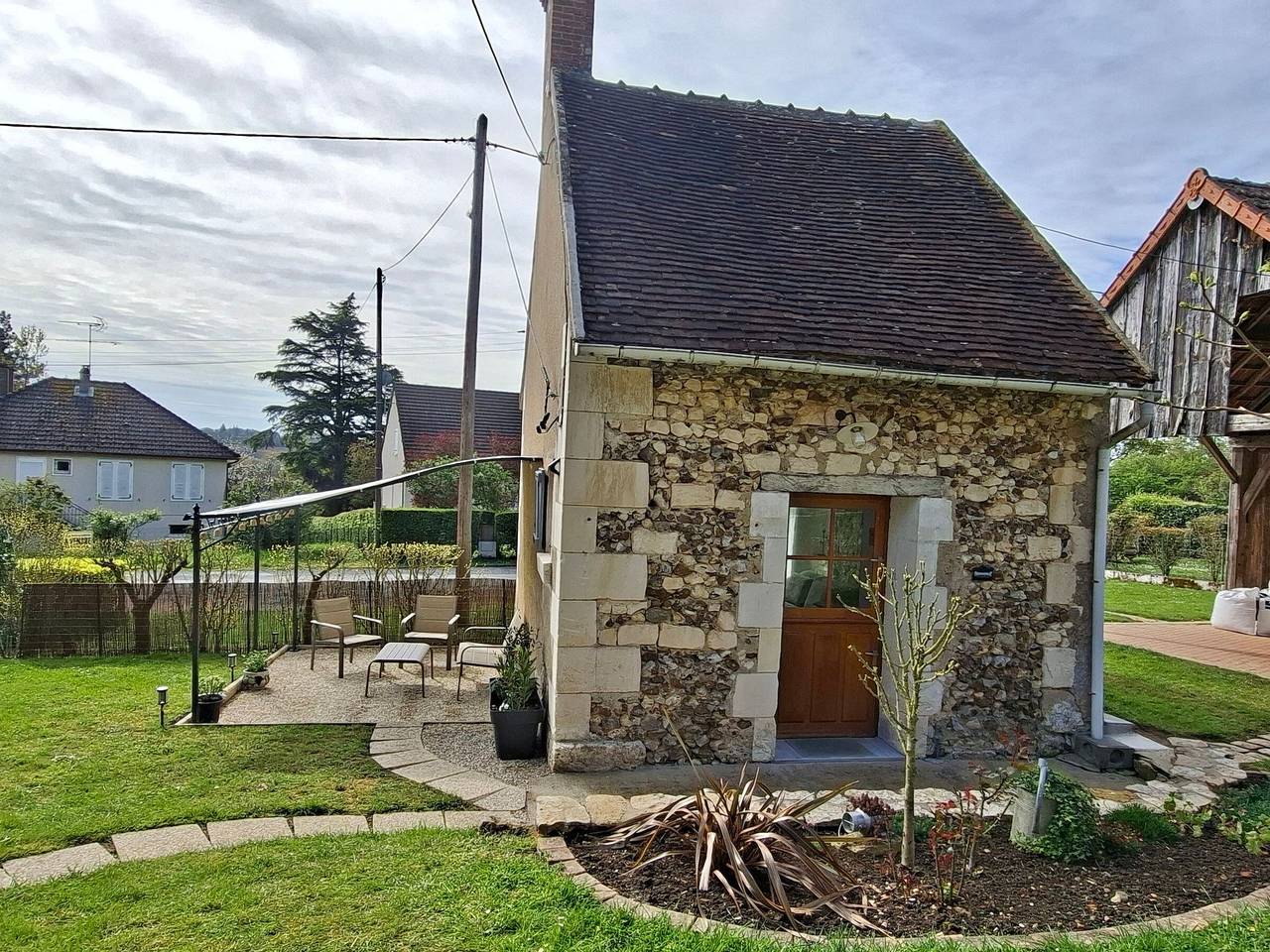 Charmantes Studio im Grünen in Vicq-sur-Nahon in Vicq-sur-Nahon, Loire-Tal
