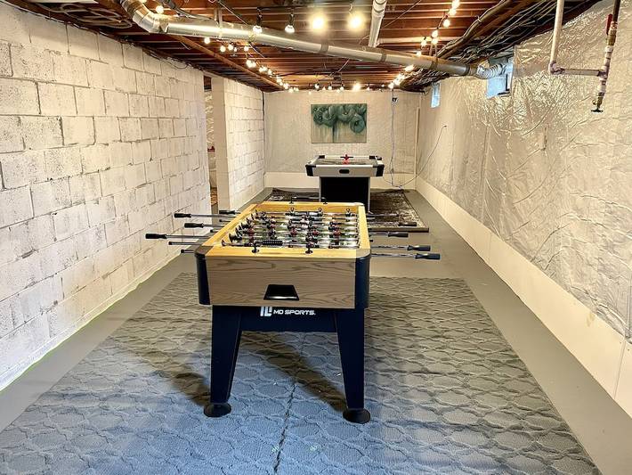 Vacation rental for 8 people, with yard in Chesapeake Bay