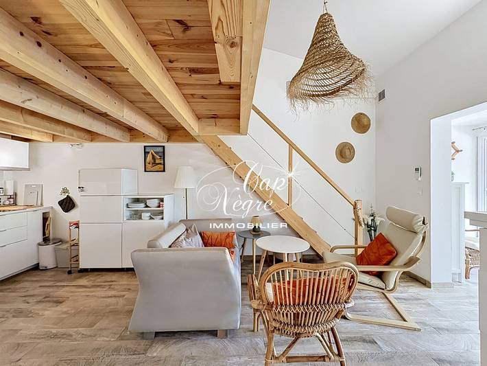 Location de vacances pour 4 personnes, avec jardin dans Pramousquier - 4