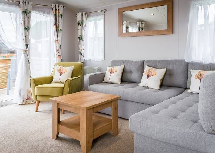 Foxes Run 6 Platinum Caravan in Hastings, Ost Sussex