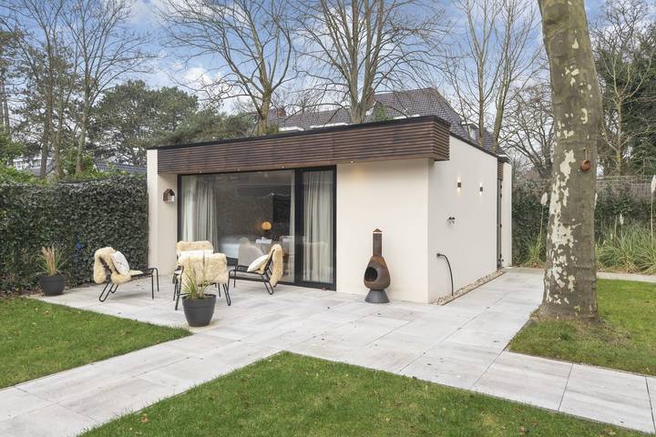 Vakantiewoning voor 2 personen, met terras in Bloemendaal