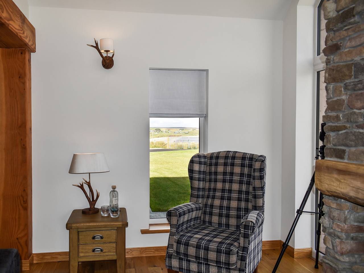 Ryka Lodge in Lewis and Harris, Äußere Hebriden