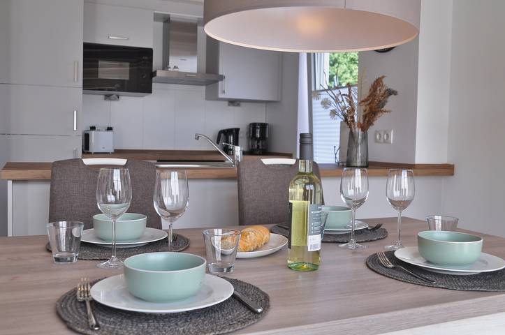 Holiday home for 4 people with hot tub in Nordhorn, Landkreis Grafschaft Bentheim