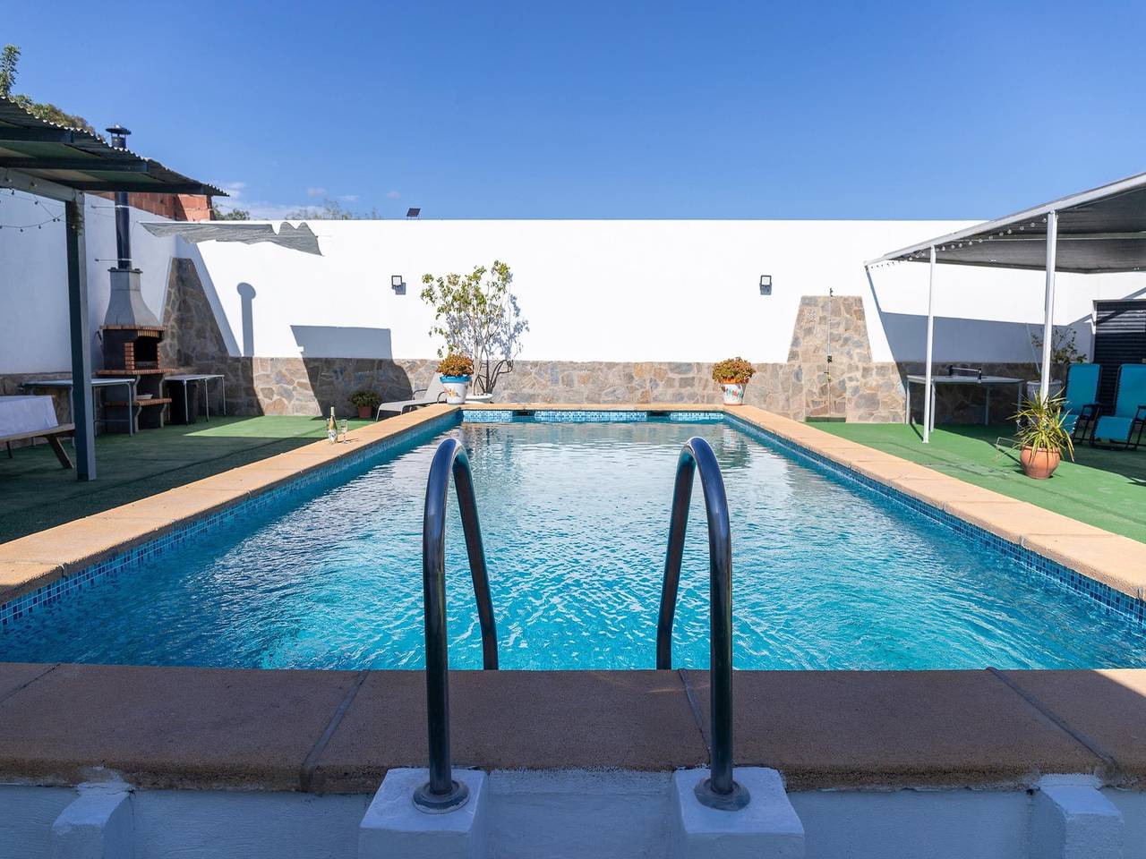 Moderna casa de vacaciones en Almería con piscina in Pechina, Costa de Almería