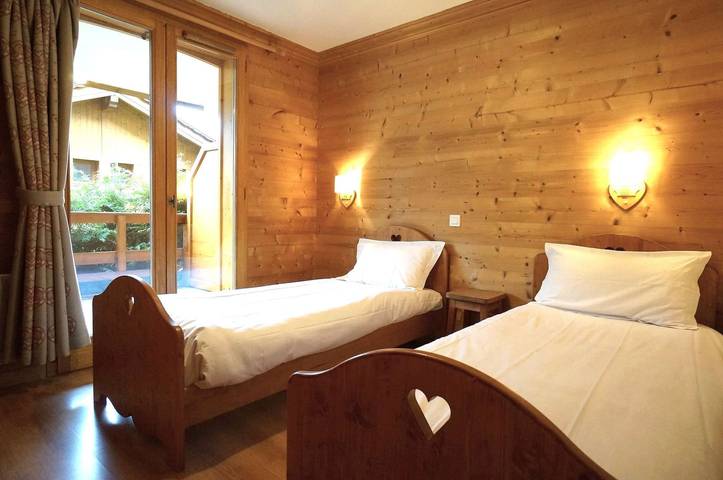 Gîte pour 6 personnes, avec balcon/terrasse à Le Grand-Bornand - 2