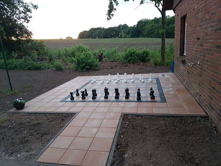 Ferienwohnung für 5 Personen, mit Ausblick und Terrasse sowie Garten in Mecklenburgische Schweiz - 4