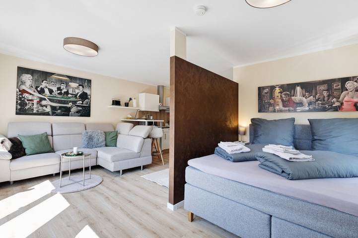 Studio für 2 Personen, mit Balkon in Bayreuth - 2