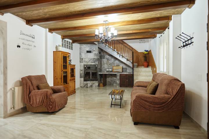Casa rural para 15 personas, con Jardín en Provincia de Jaén - 3
