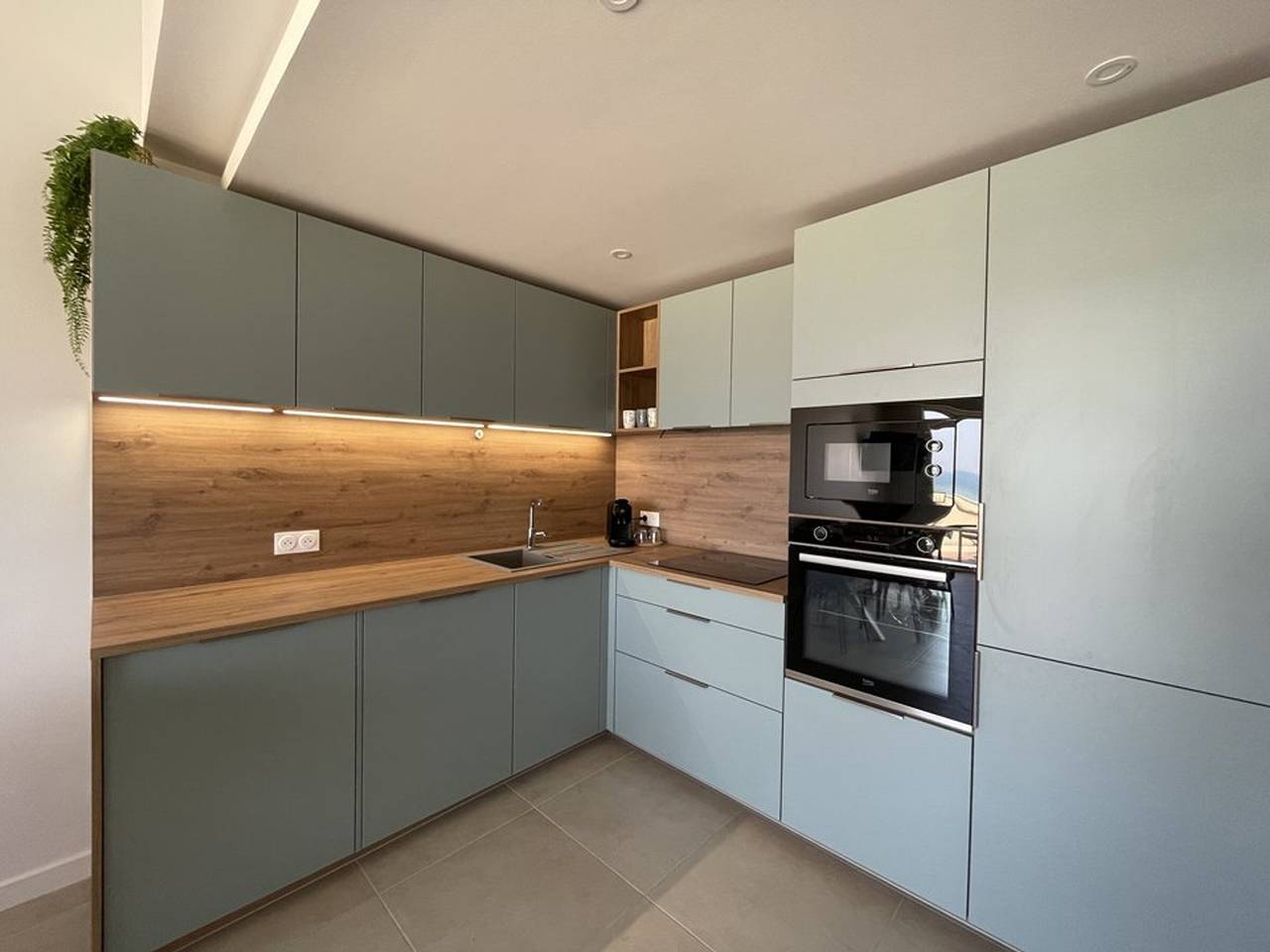 Appartement entier, Appartement T3 cabine rénové face à l'océan, 6 pers. in Vieux-Boucau-les-Bains, Région de Dax