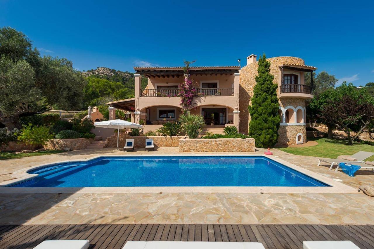 Villa with Sea View in Es Cubells, Sant Josep de sa Talaia