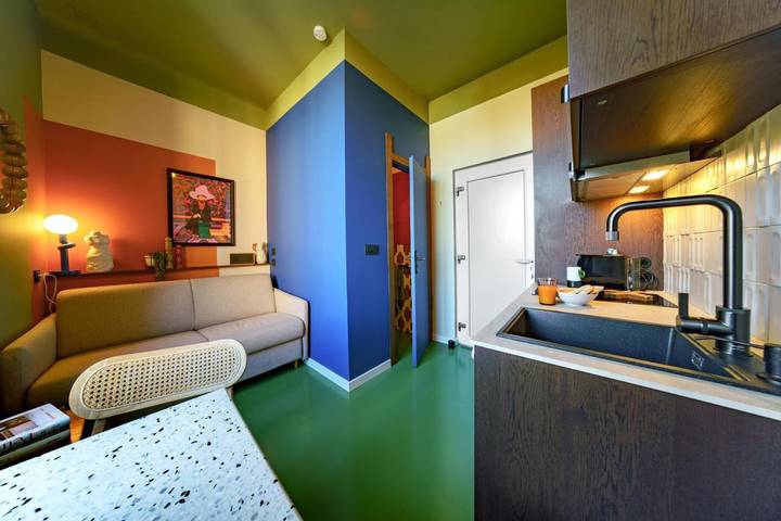 Gîte pour 2 personnes dans Stade Mayol RC Toulonnais