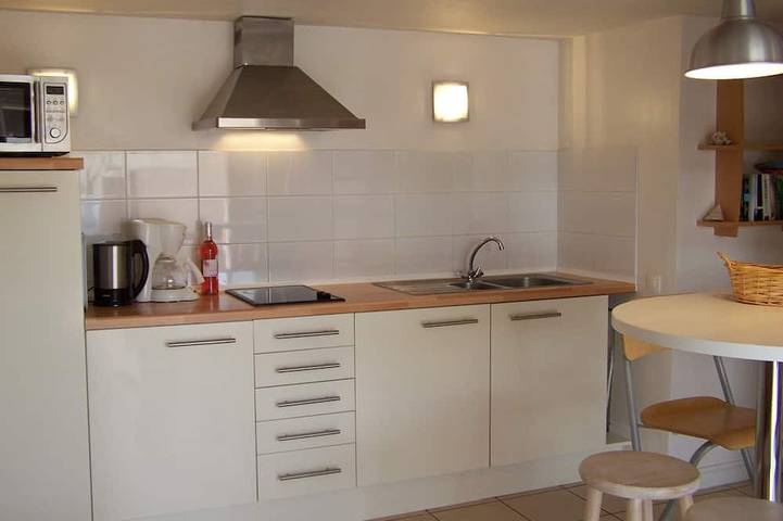 Maison de vacances pour 4 personnes, avec terrasse dans Saint Pierre la Mer