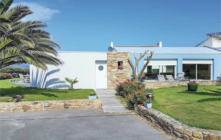 72m² Wohnung mit Parkplatz, Pool & Garten - Nähe Strand in Plouarzel, Brest und Umgebung