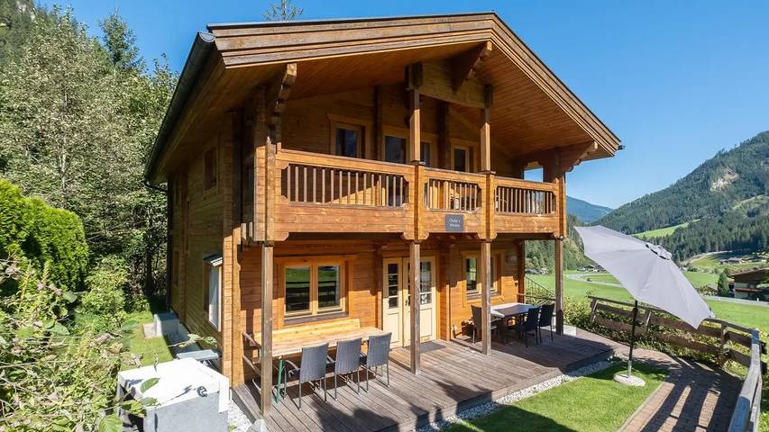 Ferienhaus für 14 Personen, mit Sauna und Garten, mit Haustier in Krimml
