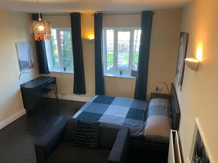 Maison d’hôte pour 2 personnes, avec Jardin et Vue à Londres
