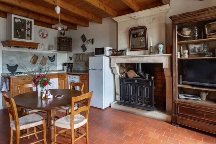 Maison de vacances pour 4 personnes, avec jardin en Charente-Maritime - 2