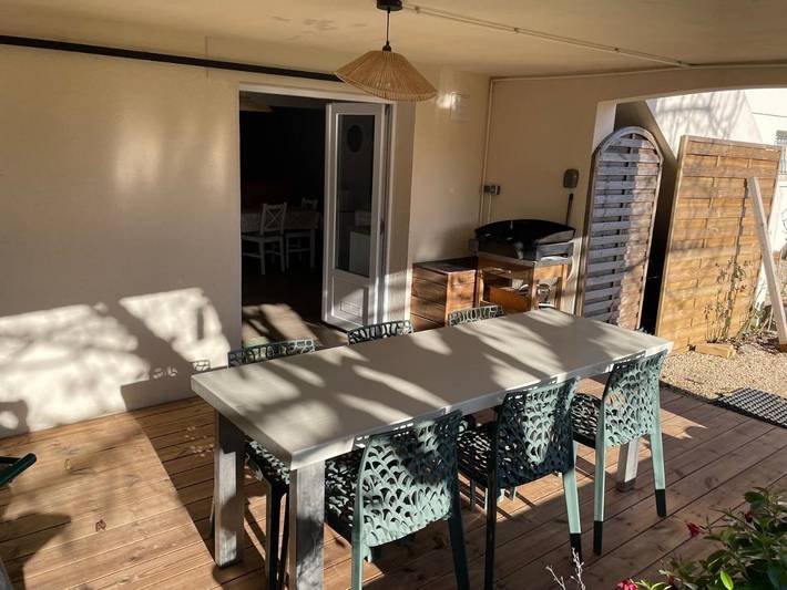 Location de vacances pour 2 personnes, avec terrasse à Chauray - 2
