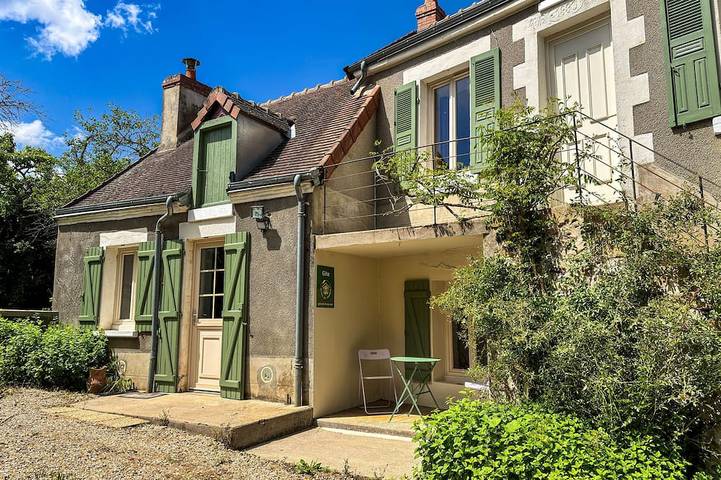 Gîte pour 5 personnes, avec Jardin à Briantes