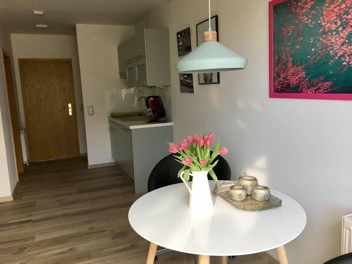 Ferienwohnung für 2 Personen, mit Garten und Ausblick in Schönfeld-Weißig - 2