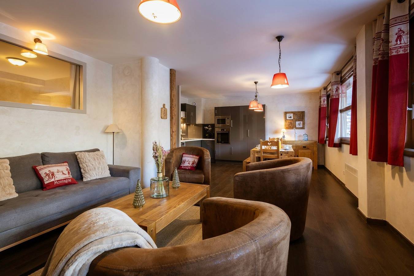 Ganze Wohnung, 3 rooms 6 people exposed West in Valloire, Region Saint-Jean-de-Maurienne