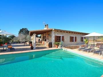Chalet in Ariany, Interior de Mallorca für 6 