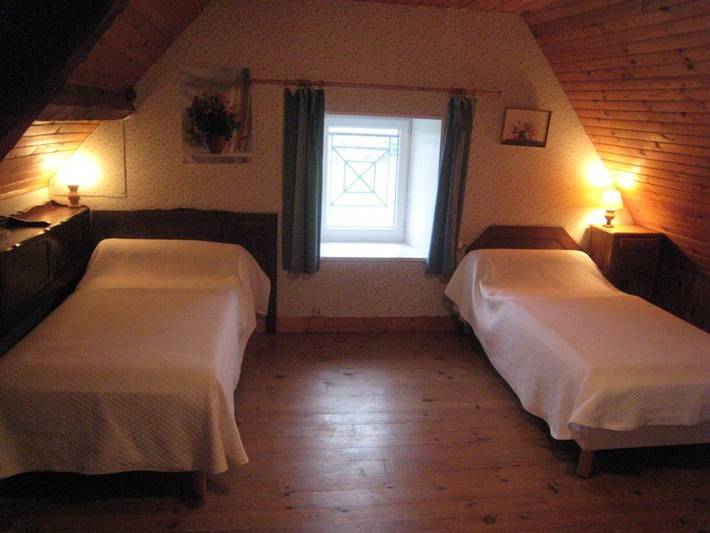 Gîte pour 4 personnes, avec jardin à Réville - 4