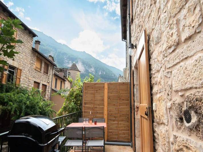 Gîte pour 5 personnes, avec terrasse à Sainte-Enimie - 4