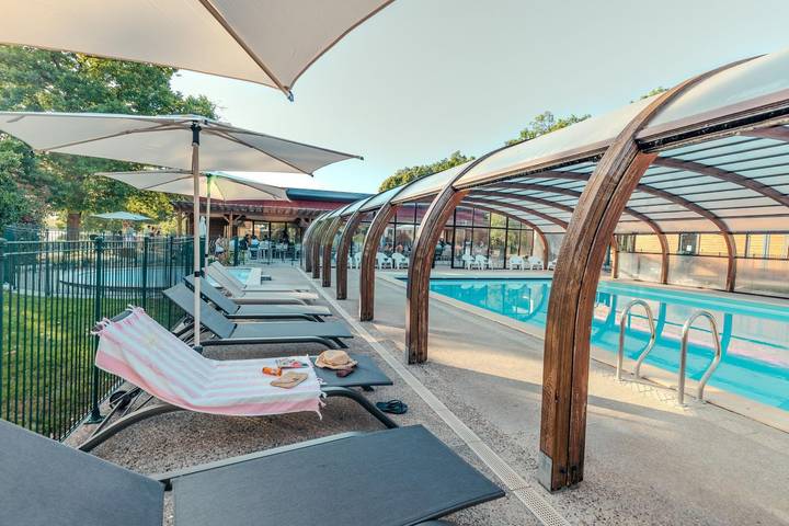Gîte pour 6 personnes, avec piscine et terrasse ainsi que vue et sauna, animaux acceptés dans Haute-Marne - 2