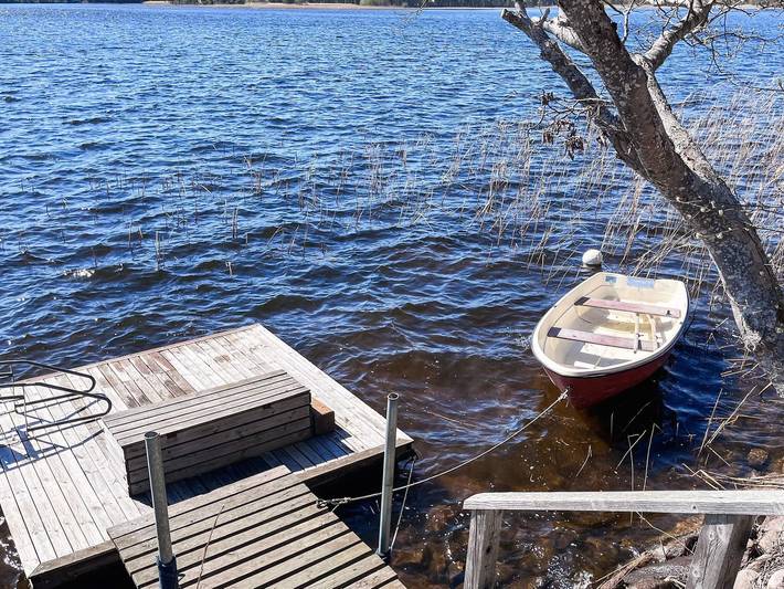 8 Personen Ferienhaus in Hjältevad in Bellö, Jönköpings län