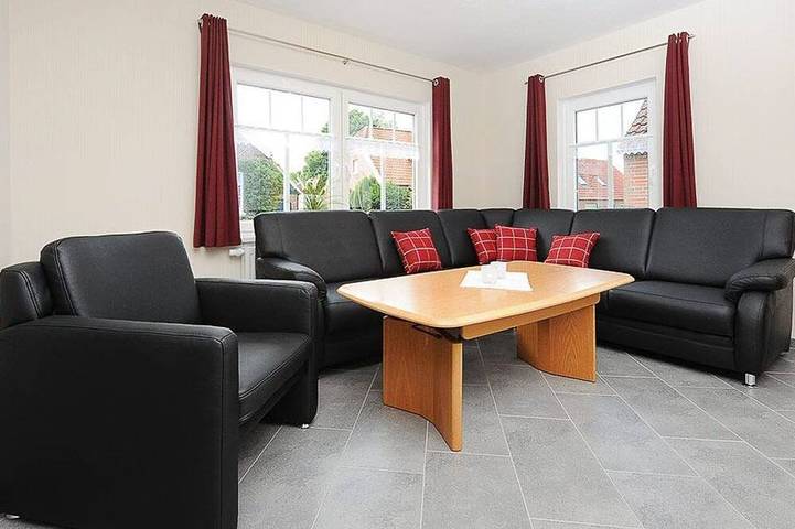 Ferienhaus für 8 Personen, mit Terrasse in Werdum - 4