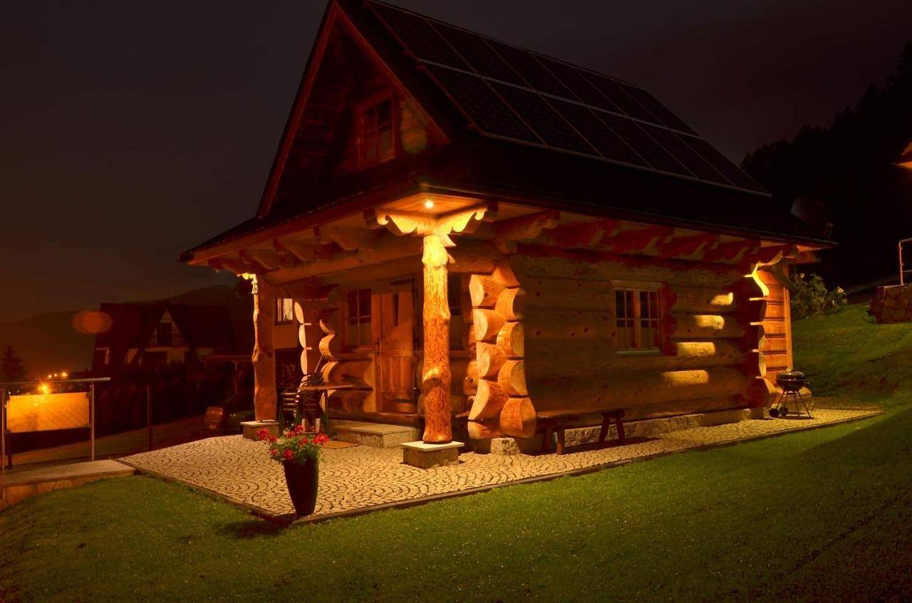 Domek na Górkach in Krościenko nad Dunajcem, Karpaty (Polska)