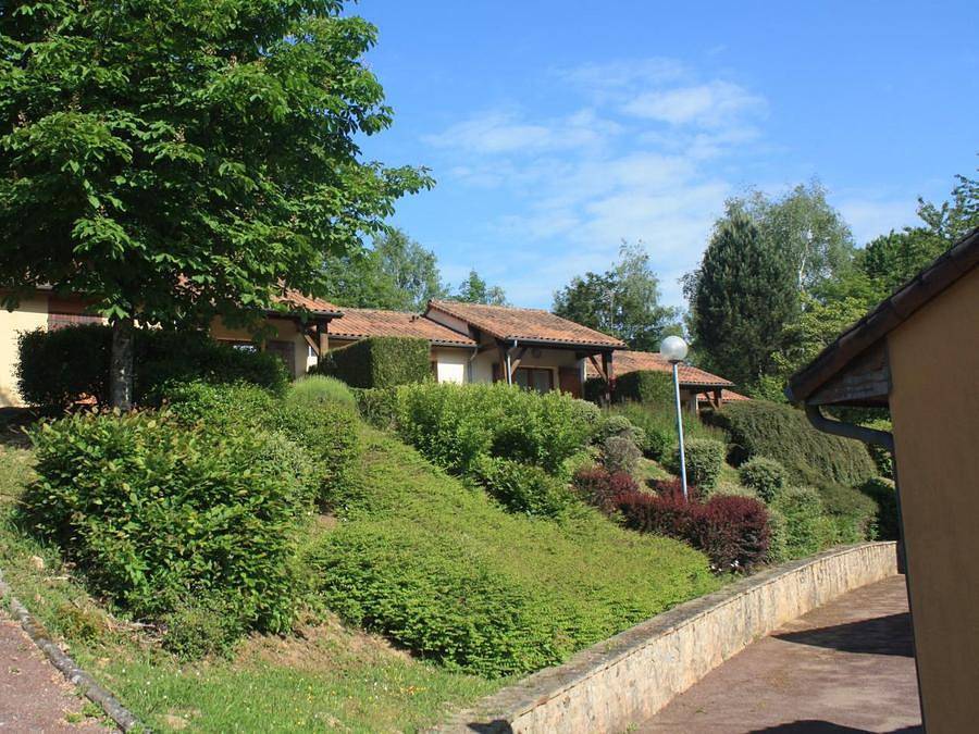 Flower Camping l'Air du Lac - Landhaus 7 personen - Tribu 52 m² in Saint-Hilaire-les-Places, Regionaler Naturpark Périgord-Limousin