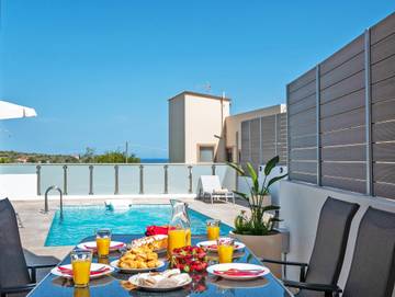 Villa for 7 People in Rethymno region, Photo 1