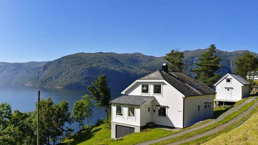 Ferienhaus für 10 Personen, mit Ausblick - 1