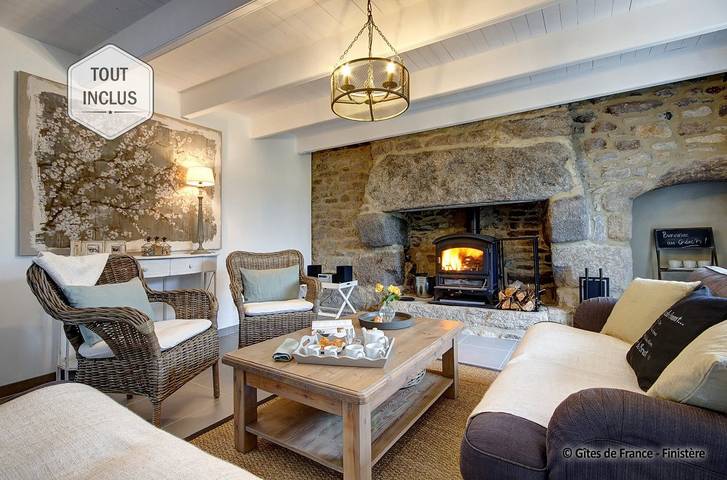 Gîte für 4 Personen, mit Terrasse und Garten - 1