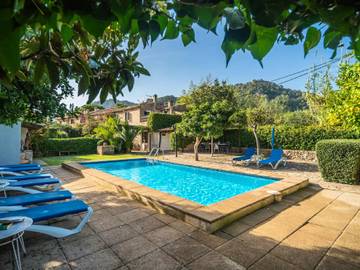 Villa in Pollença Stadt, Pollença für 8 