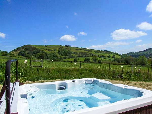 Cwmgilla Farm in Shropshire Hills