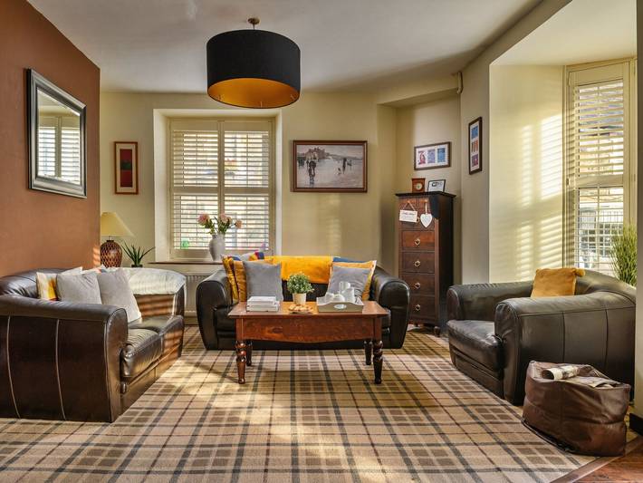 Holiday rental for 10 people, with garden, child-friendly in Porthmadog