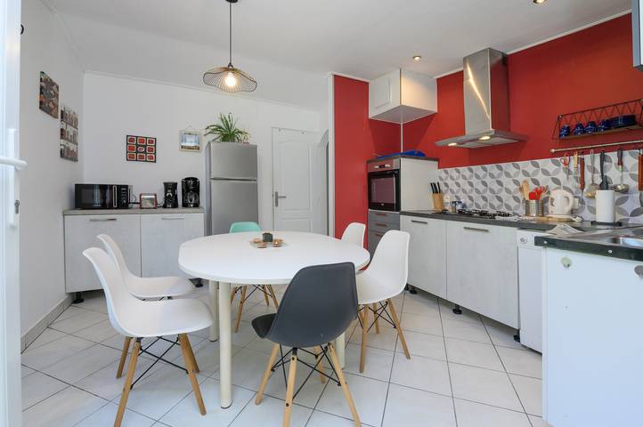 Maison de vacances pour 6 personnes, avec jardin, adapté aux familles dans le Morbihan - 4