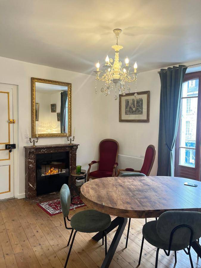 Gîte pour 4 personnes, avec Balcon dans Office De Tourisme Quimperle Terre Oceane