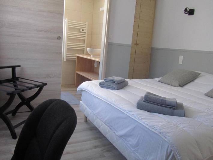 Hôtel pour 2 personnes, avec vue et terrasse à Aups - 4