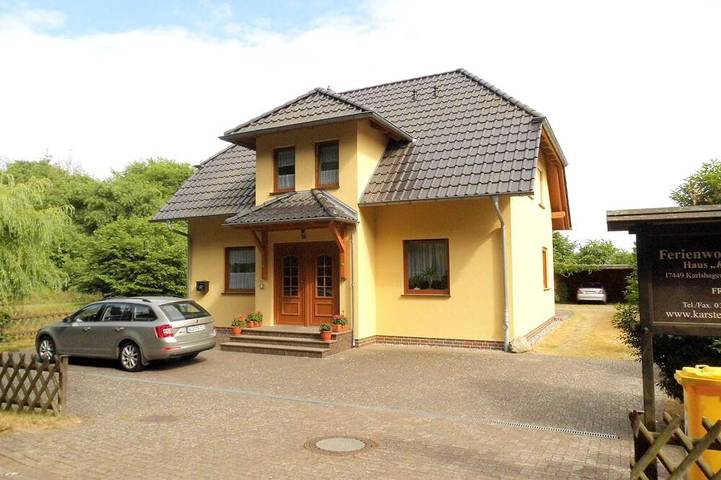 Bauernhof für 2 Personen, mit Garten auf Usedom - 4