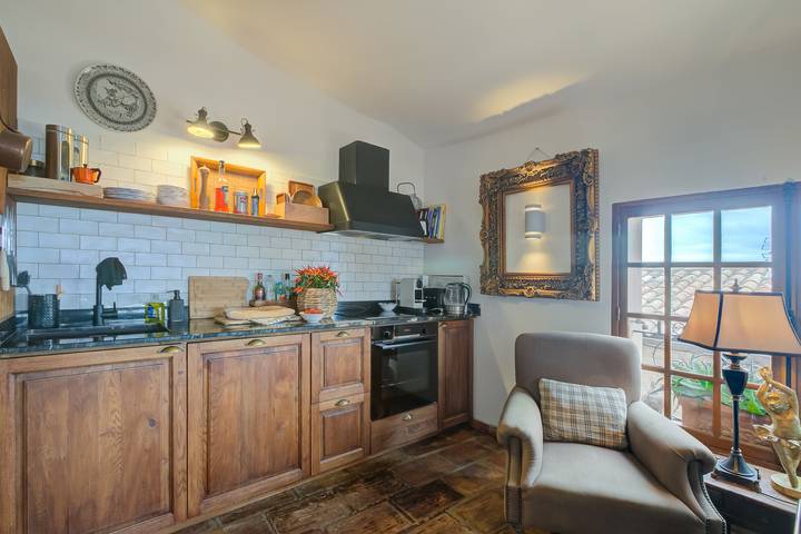 Ferienhaus für 5 Personen, mit Terrasse und Meerblick, kinderfreundlich in Cagnes-sur-Mer - 4