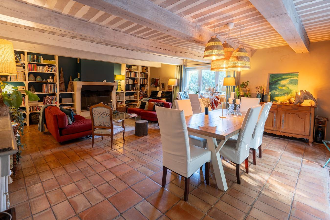 Gîte 'Les Aiguières en Provence' mit privater Terrasse, privatem Garten und Wlan in Suze-la-Rousse, Nyons und Umgebung
